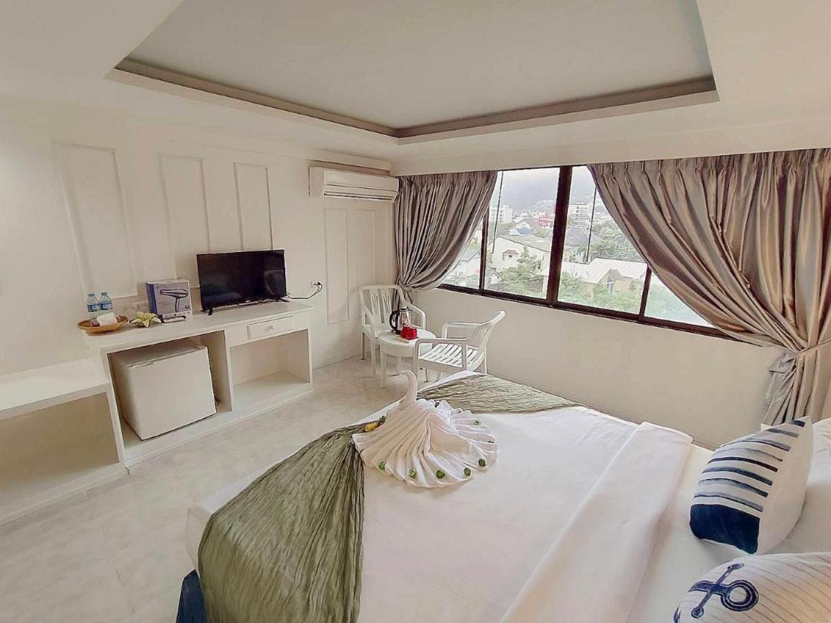 Chilli Salza Patong Hotel ภายนอก รูปภาพ
